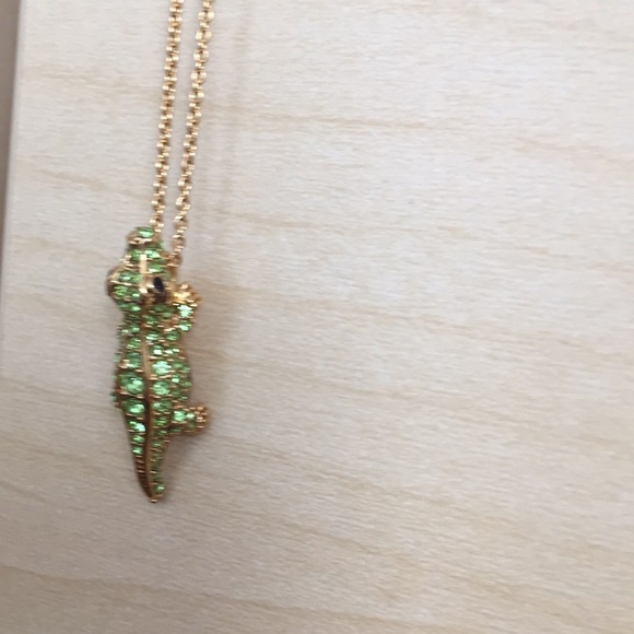 Kate Spade Swamped Gator Necklace 